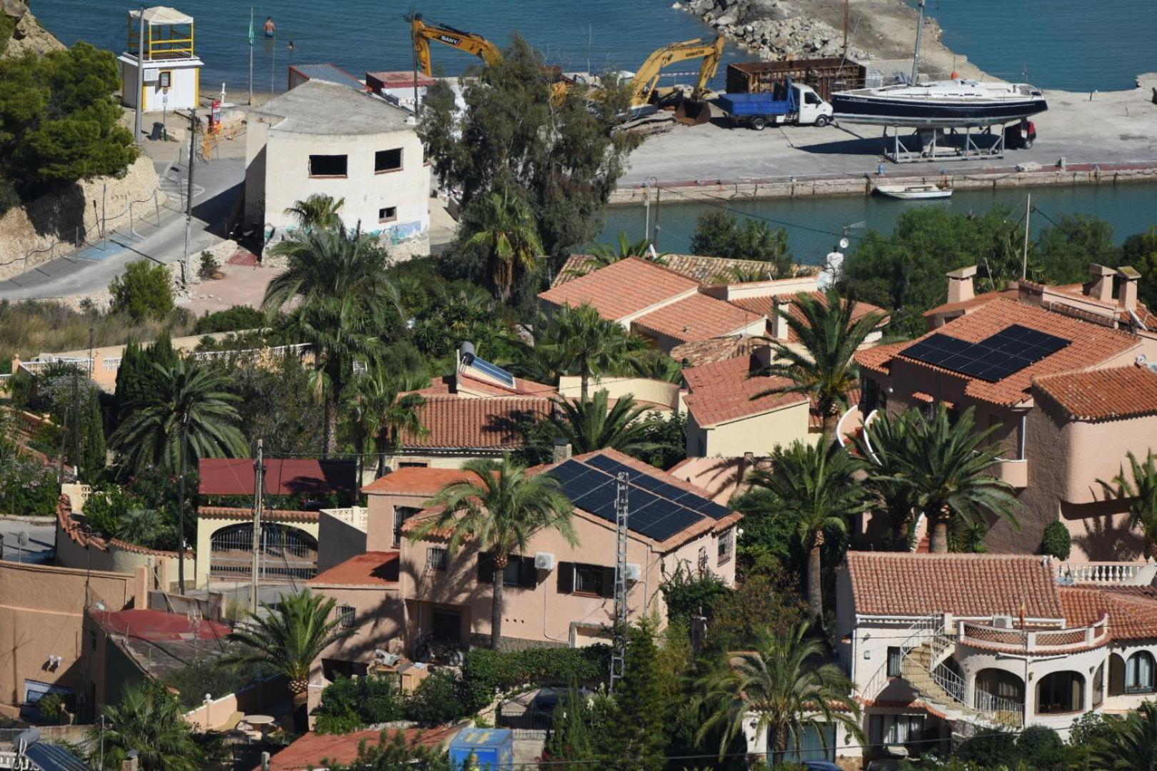 Casa Veintiuno En Calp Apartment Exterior photo