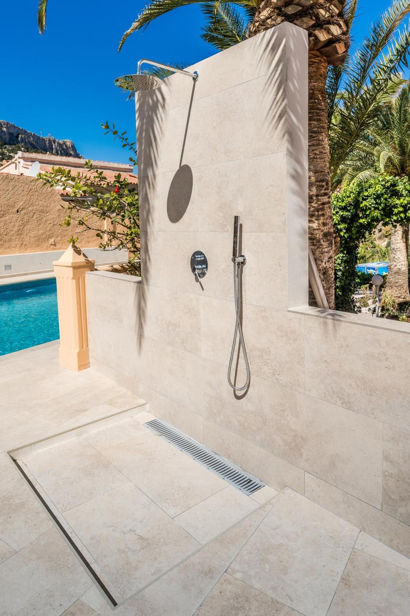 Casa Veintiuno En Calp Apartment Exterior photo