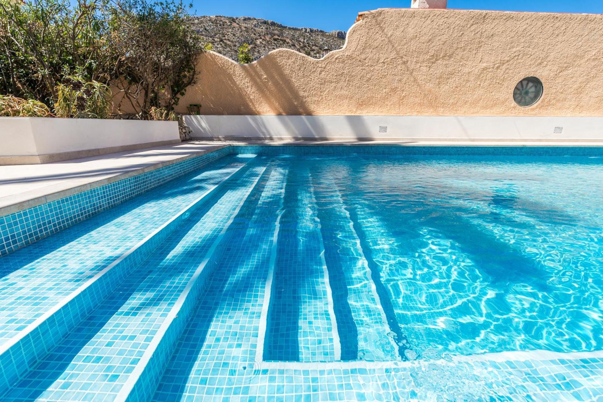 Casa Veintiuno En Calp Apartment Exterior photo