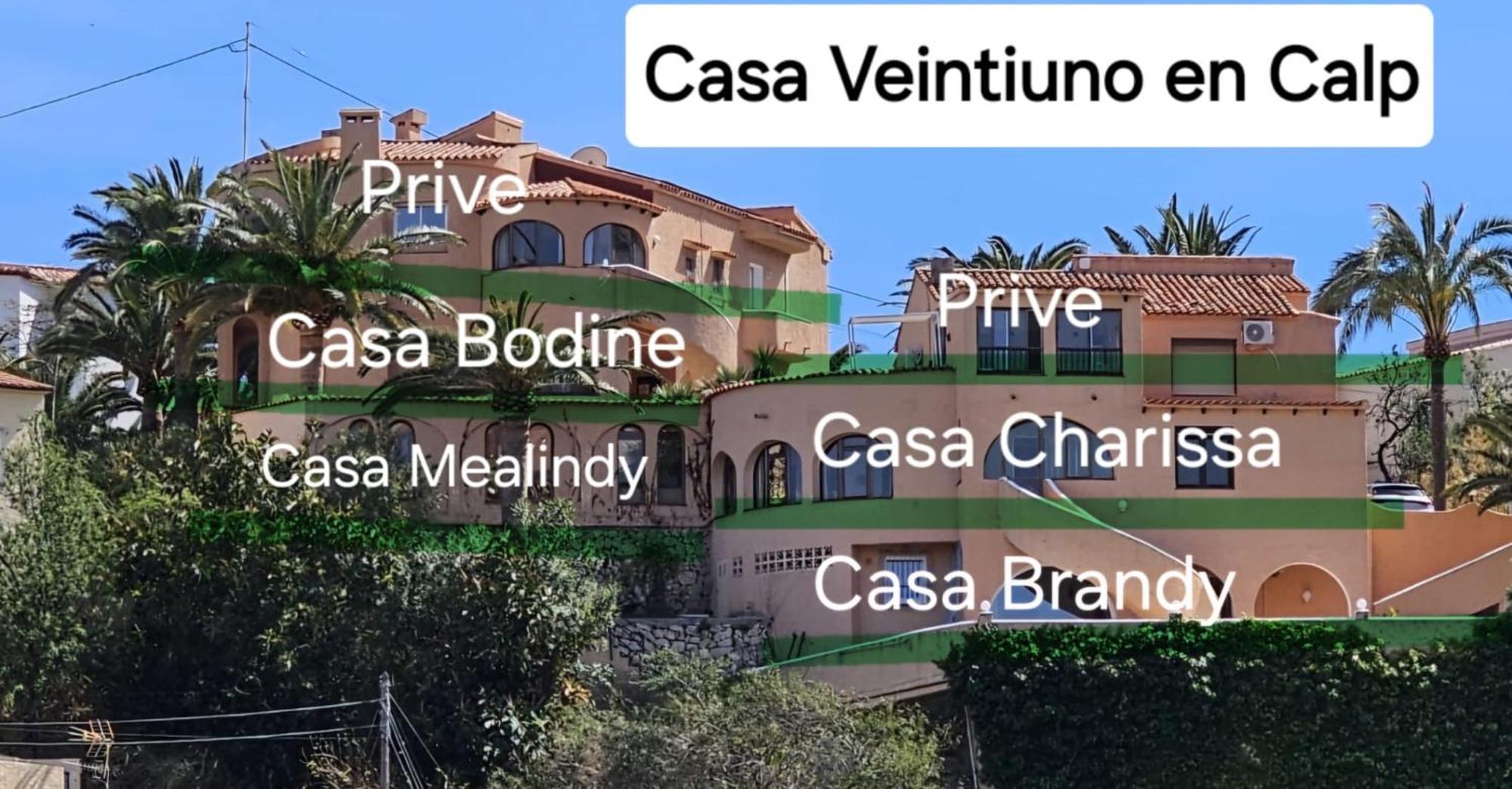 Casa Veintiuno En Calp Apartment Exterior photo